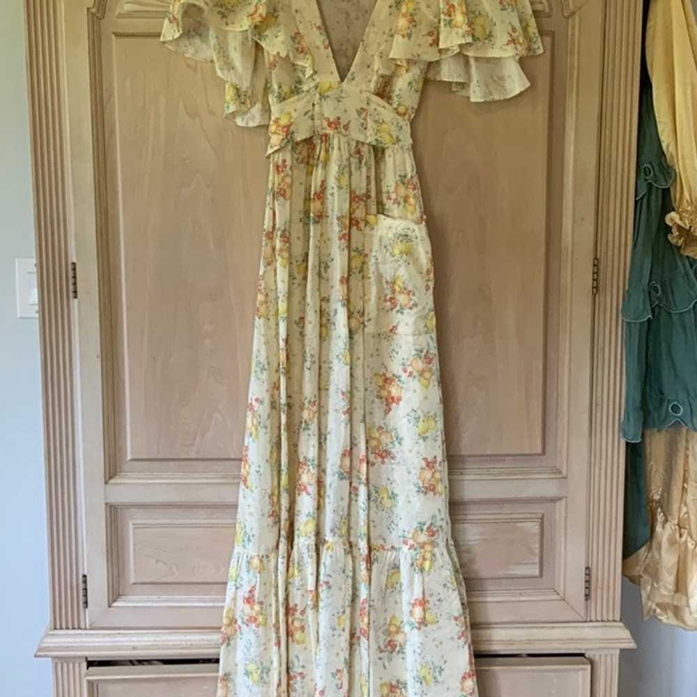 Doen Tarragon dress in lemon bouquet - image 3