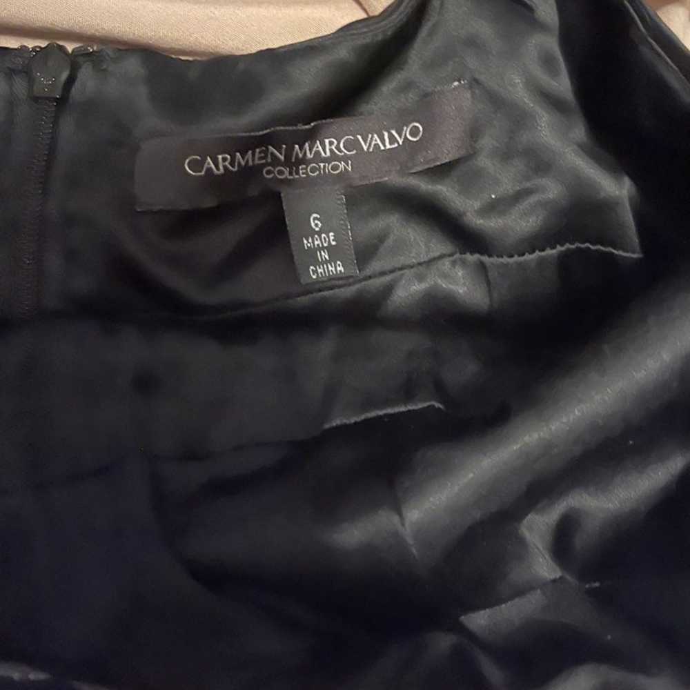 Carmen Marc Valvo  Cocktail dress 6 - image 10