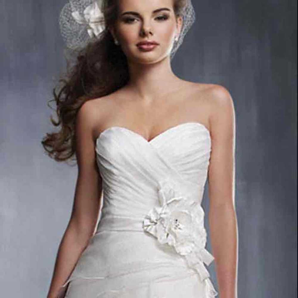 Alfred Angelo Wedding Dress size 6 - image 2