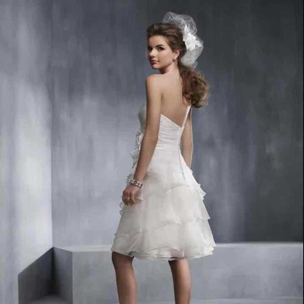 Alfred Angelo Wedding Dress size 6 - image 4
