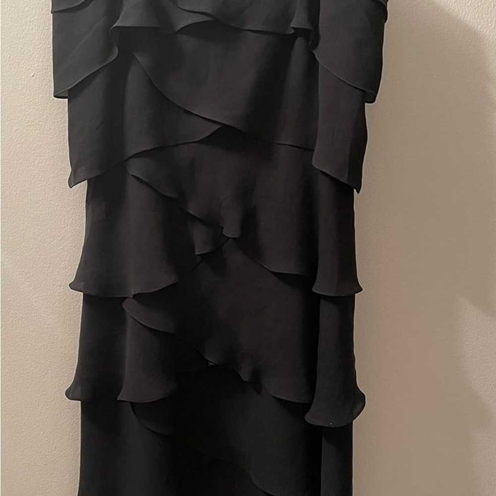 JOVANI. NWOT Black tiered cocktail dress - image 5