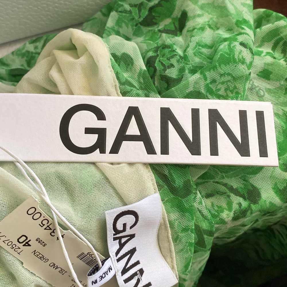GANNI WRAP DRESS - image 12