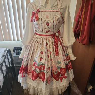 Scalloped Lace Doll JSK by Angelic Pretty