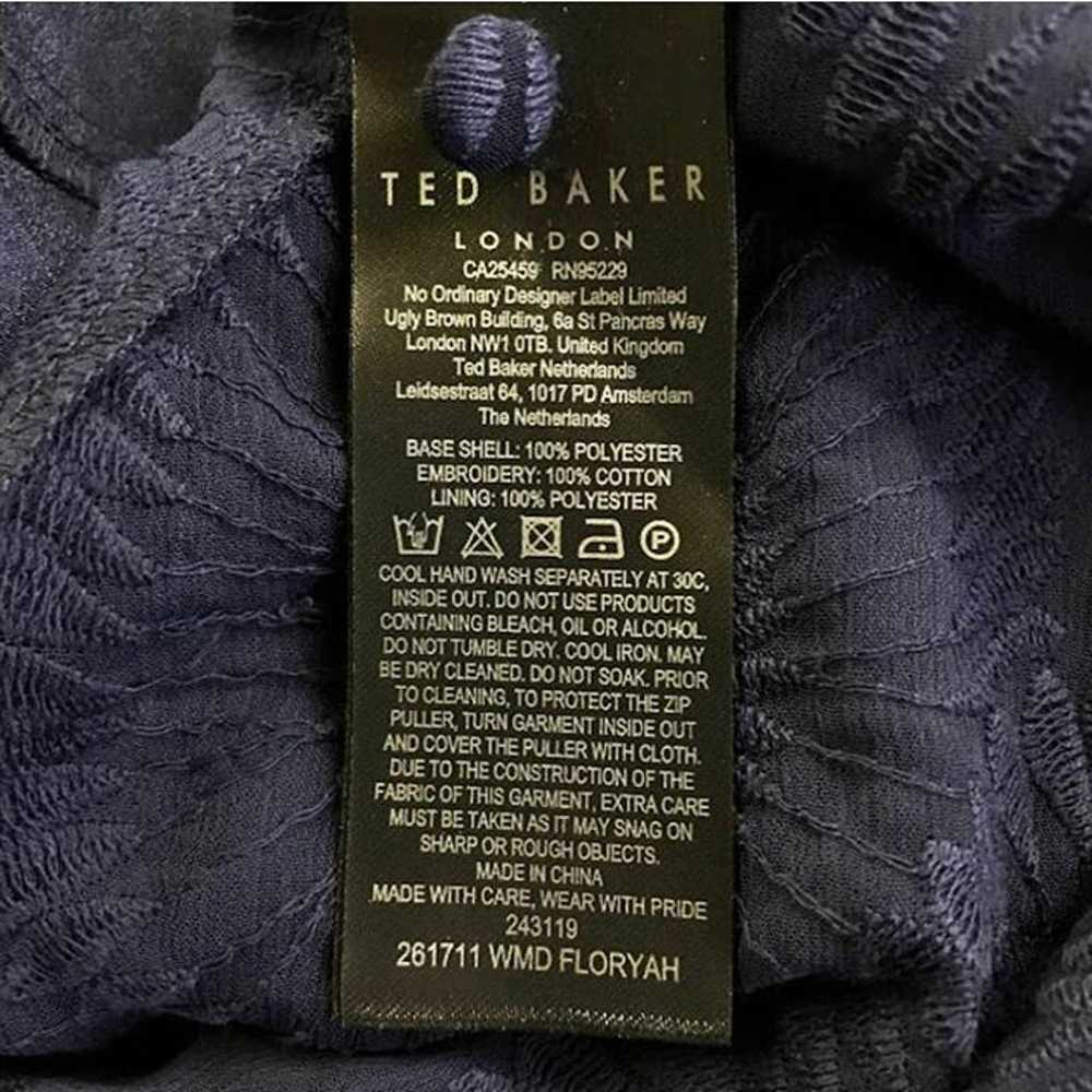 Ted Baker Floryah Embroidered Midi Dress - image 4
