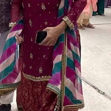 pakistani indian dress suit