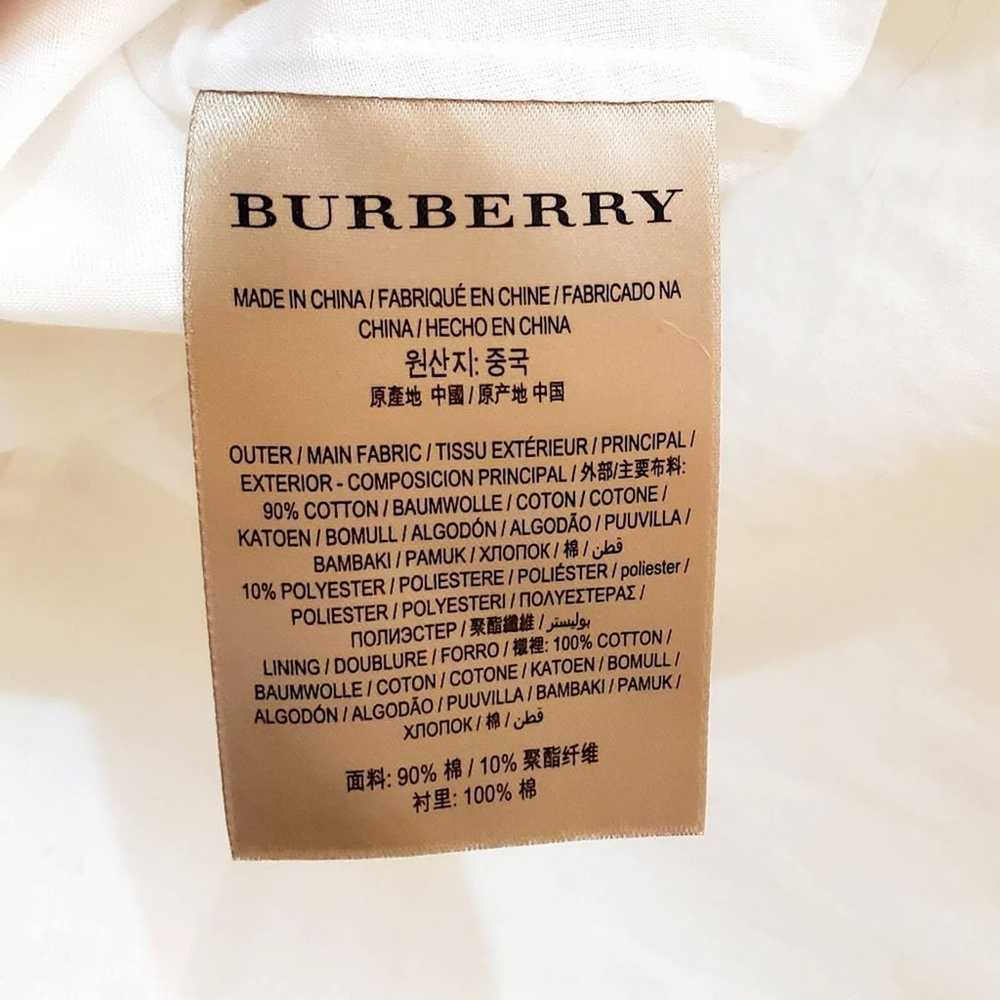 Burberry Eyelet Ruffle Overlay Dress - image 5