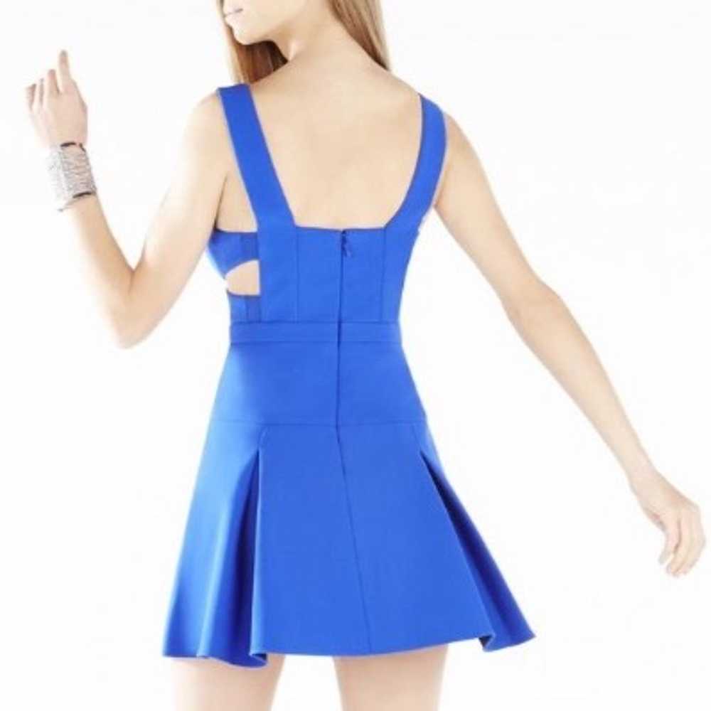 Royal Blue Harlie Cutout Dress - image 4