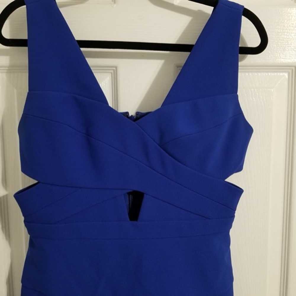 Royal Blue Harlie Cutout Dress - image 6