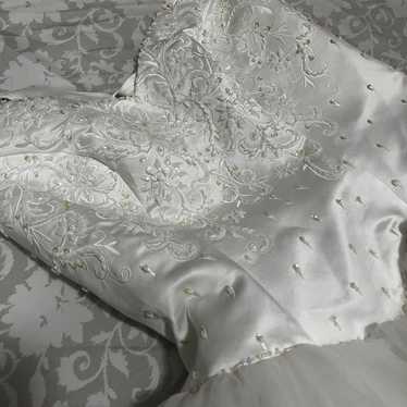 Princess Wedding Dress - image 1