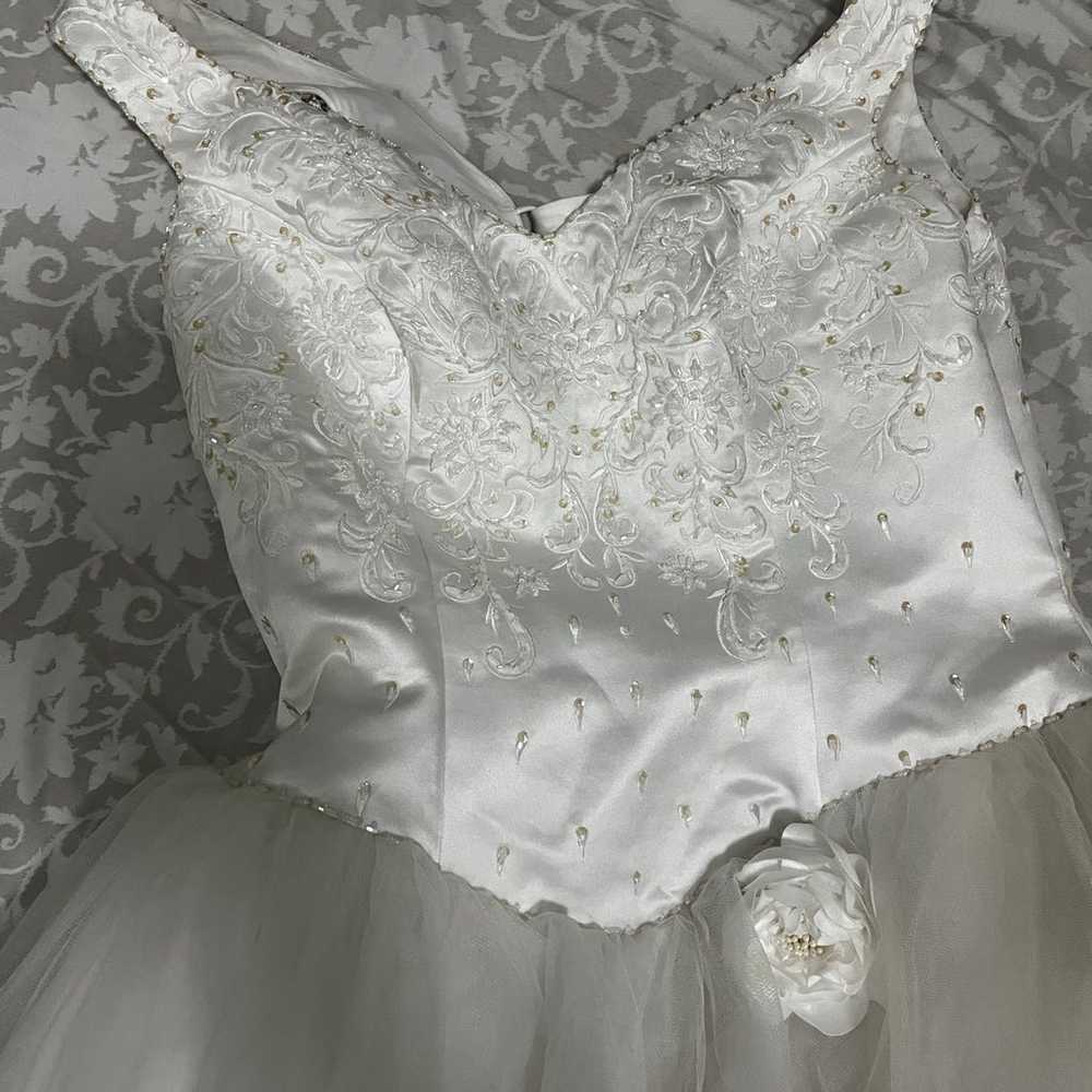 Princess Wedding Dress - image 2