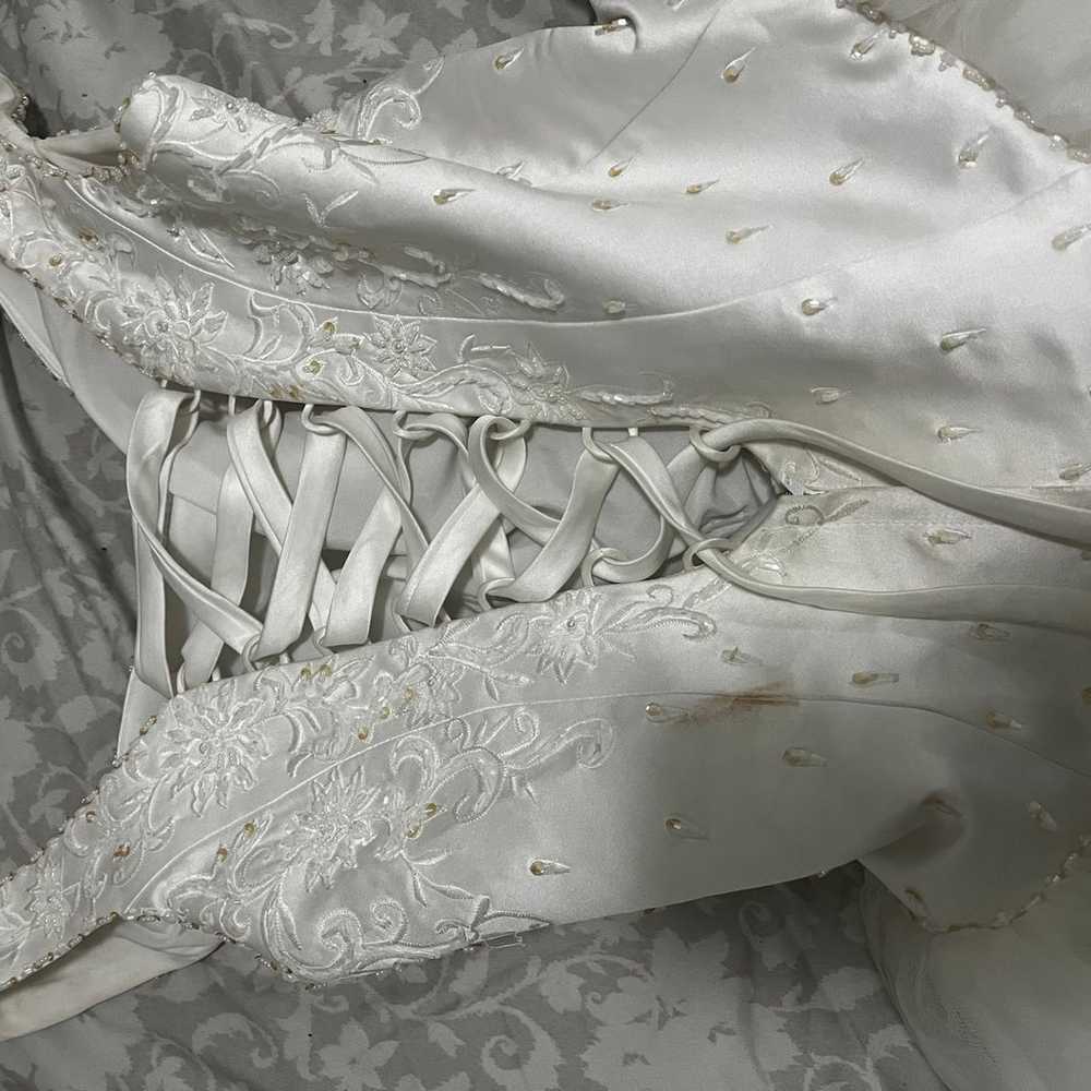 Princess Wedding Dress - image 3