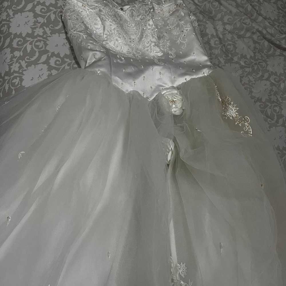 Princess Wedding Dress - image 4