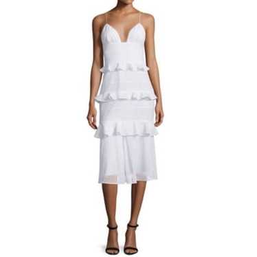 Cushnie Et Ochs Tiered-Eyelet Bustier Sleeveless D