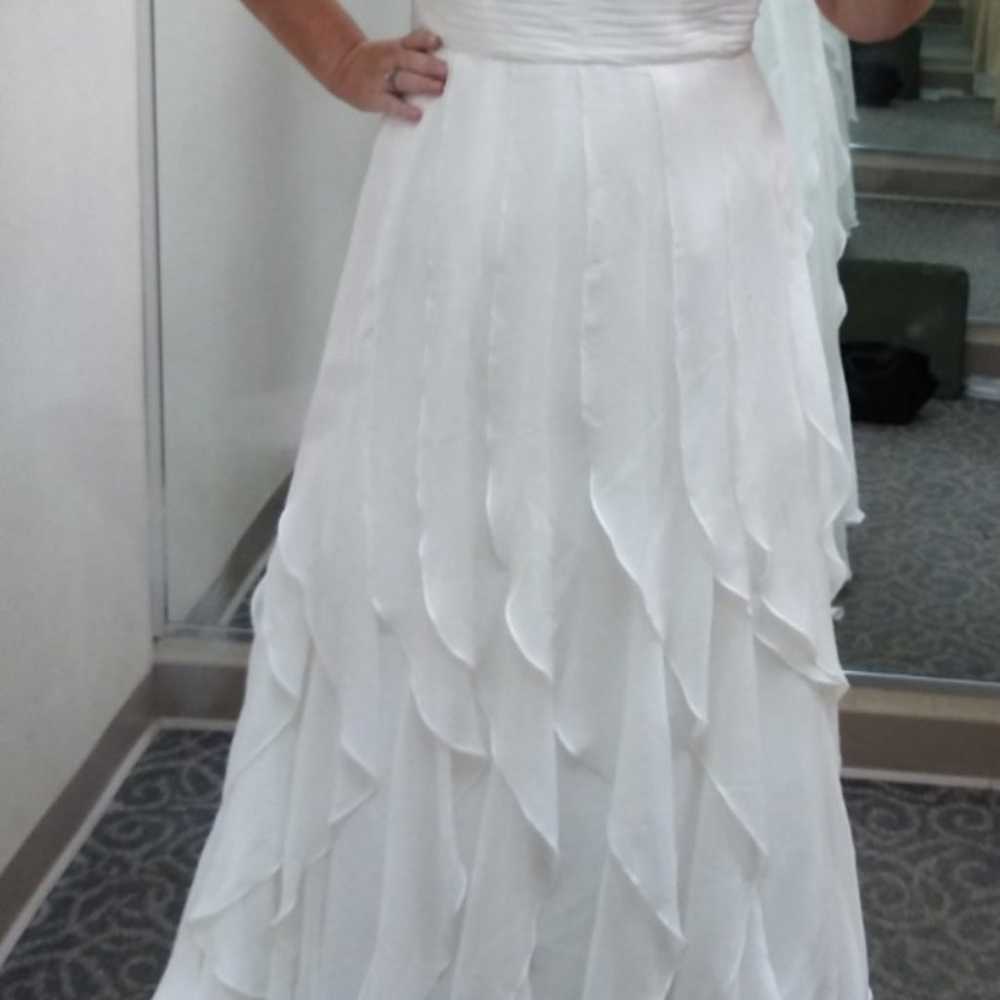 Galina Wedding Dress Size 10 - image 10