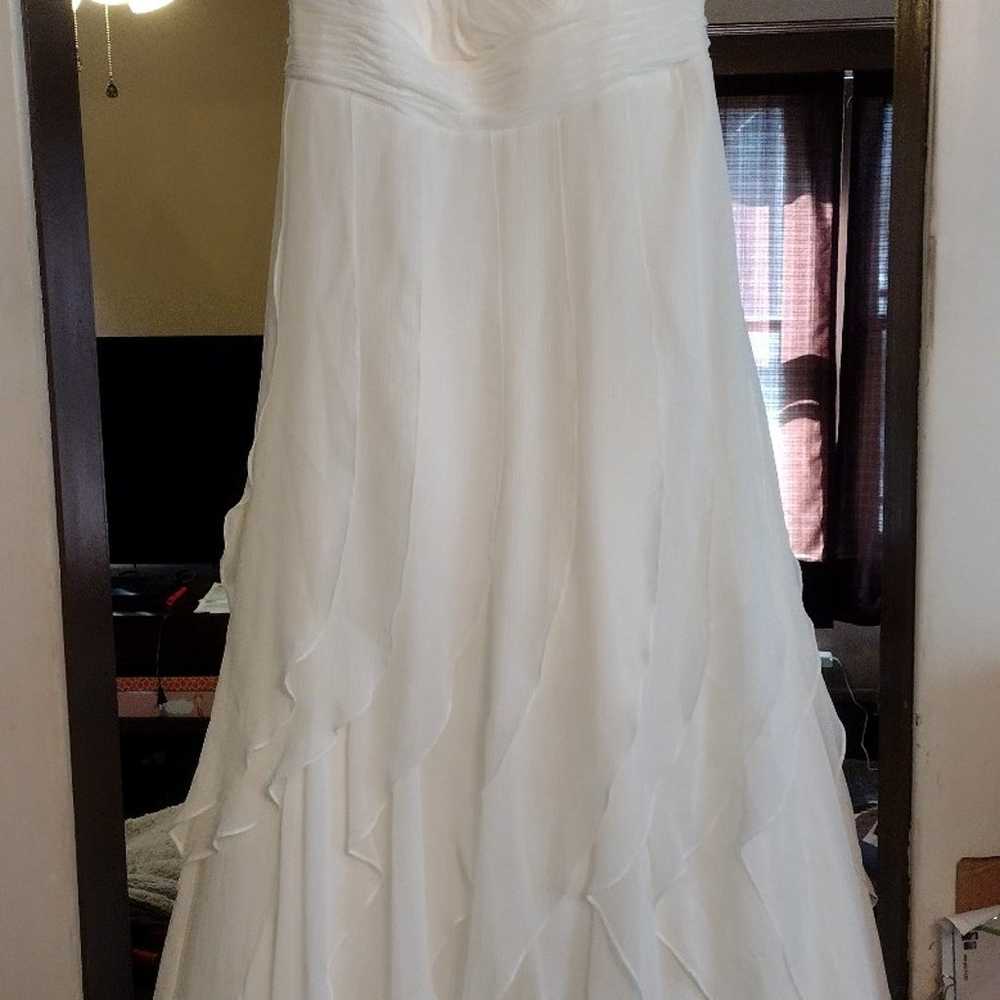 Galina Wedding Dress Size 10 - image 2