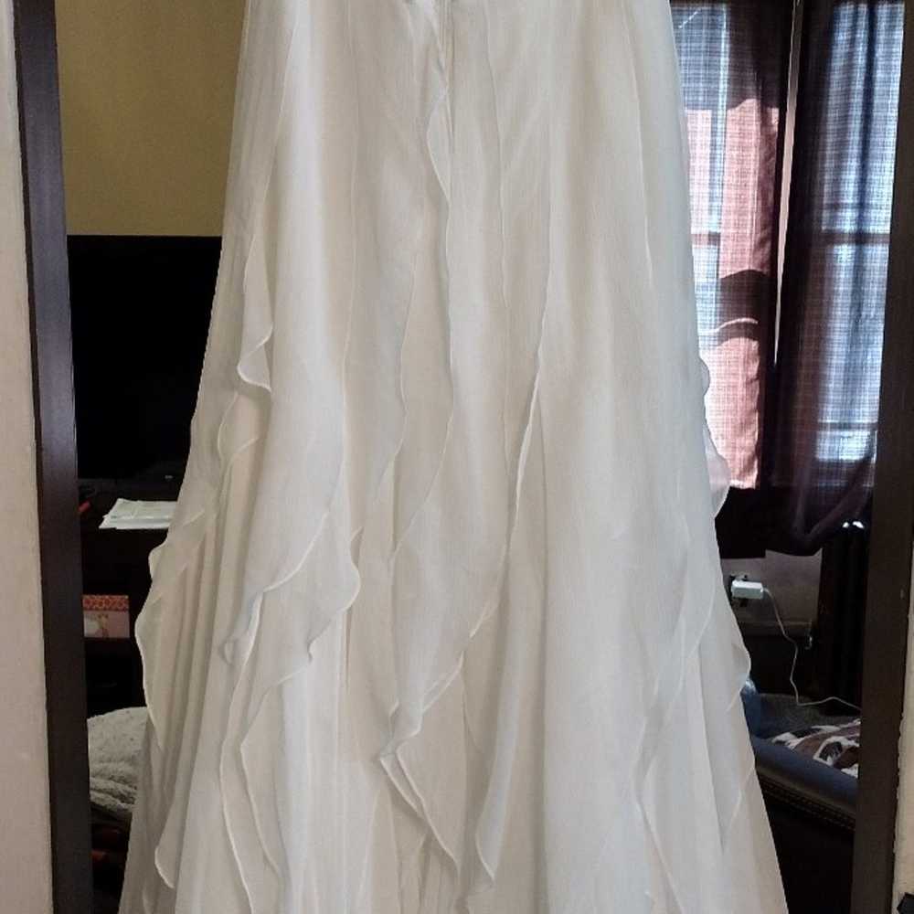 Galina Wedding Dress Size 10 - image 3