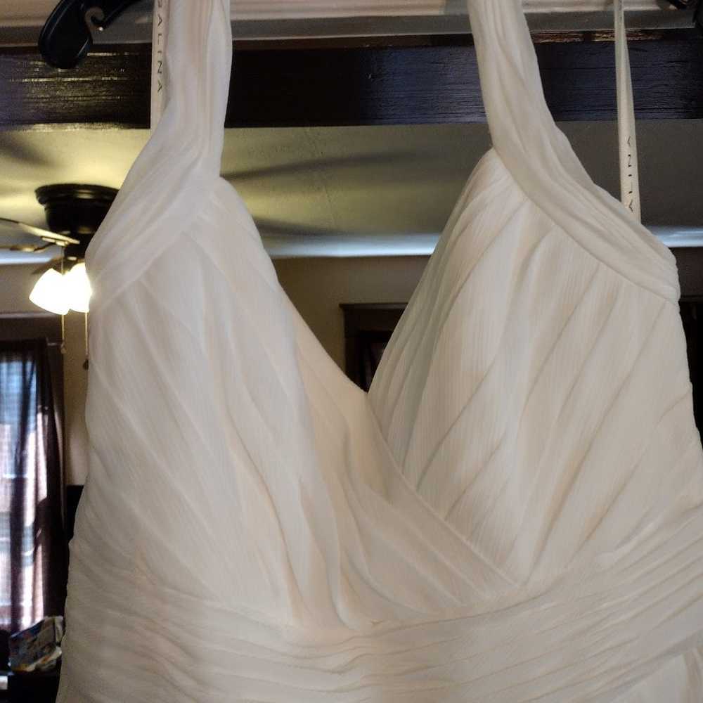 Galina Wedding Dress Size 10 - image 5