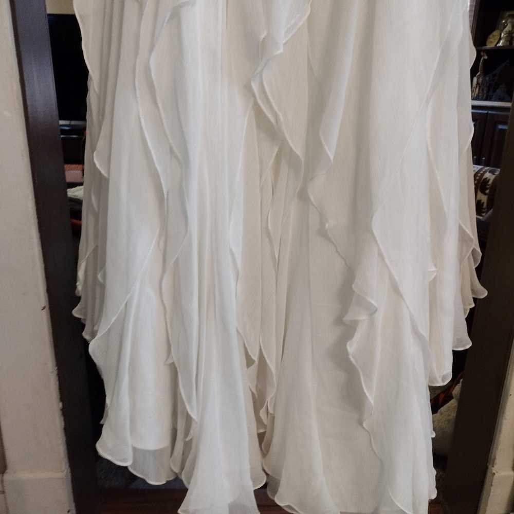 Galina Wedding Dress Size 10 - image 6