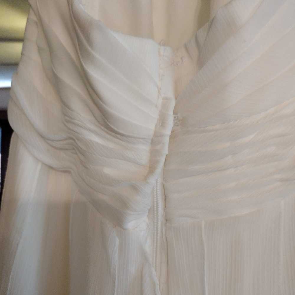 Galina Wedding Dress Size 10 - image 7
