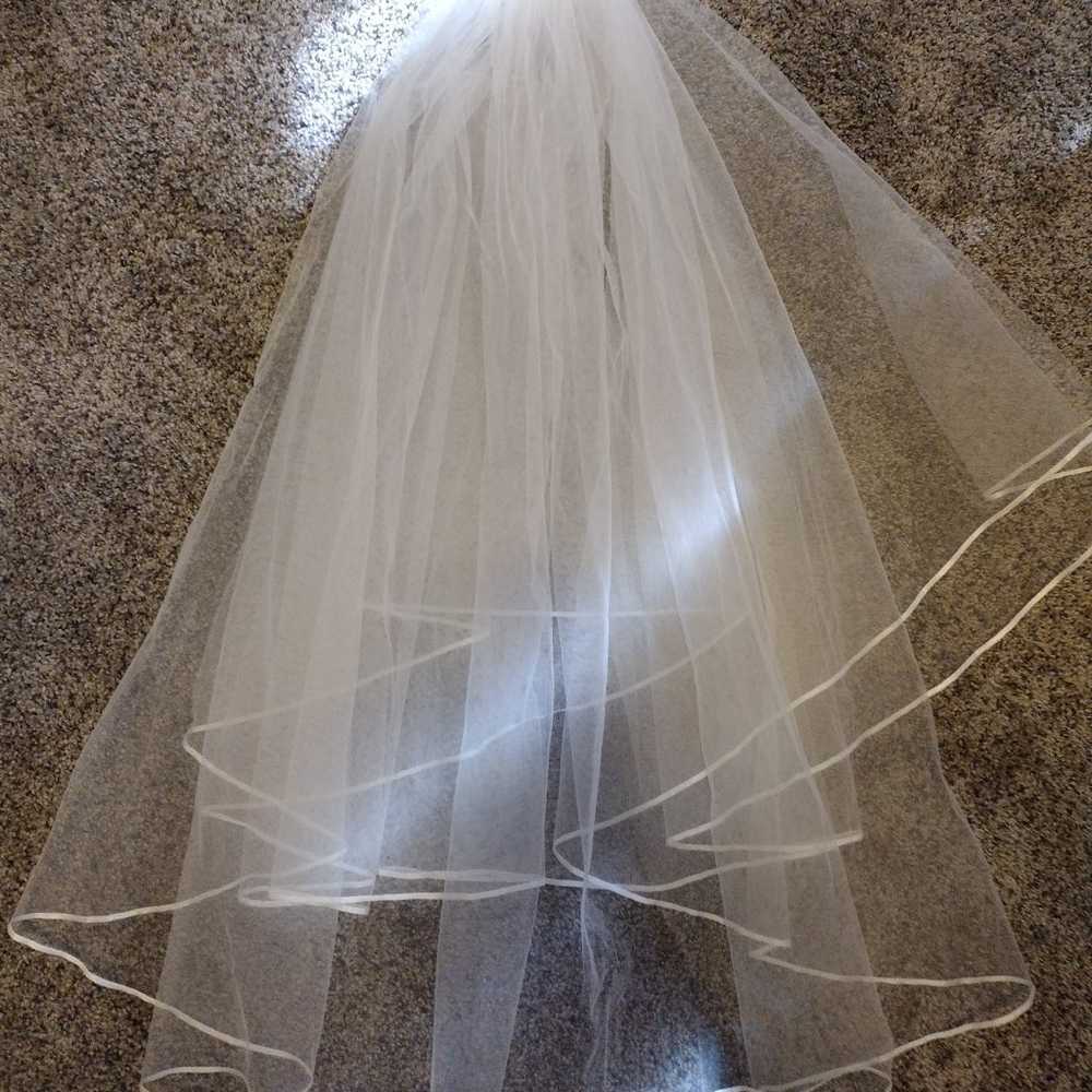Galina Wedding Dress Size 10 - image 9