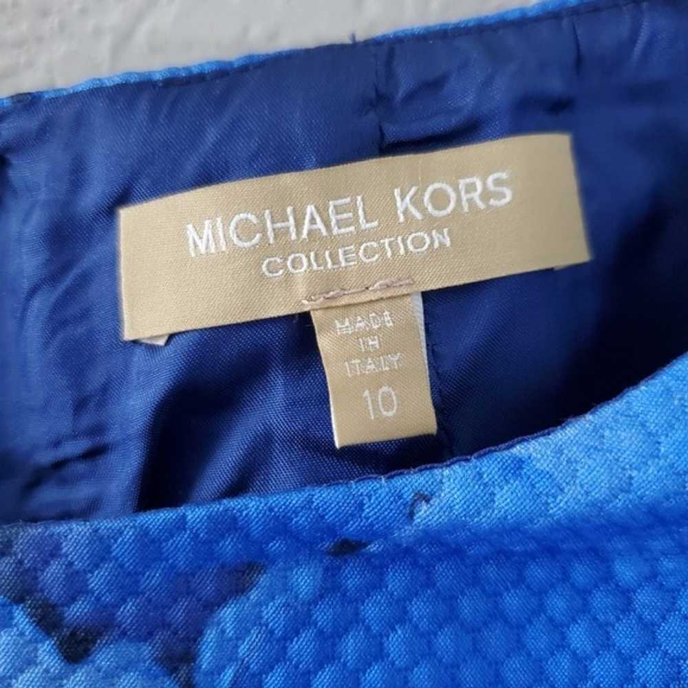 Michael Kors Collection silk blend dress - image 10