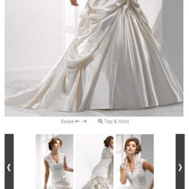 Size 12 Maggie Sottero wedding dress - image 1