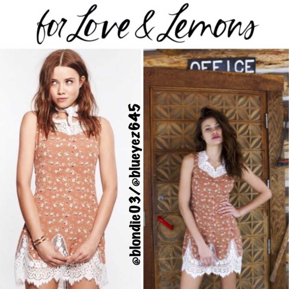 For Love & Lemons “gilly girl” dress in country f… - image 1