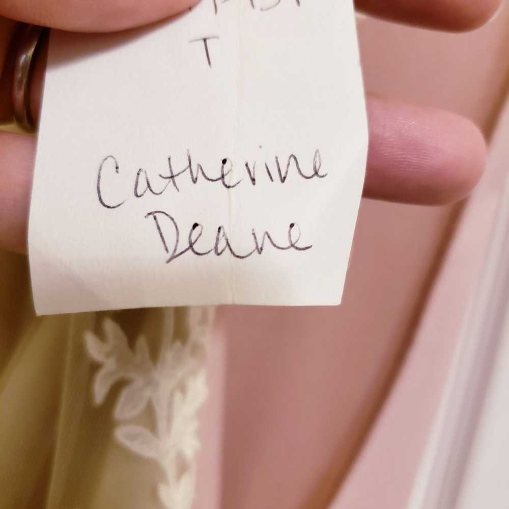 Catherine Dean Wedding Dress - image 5