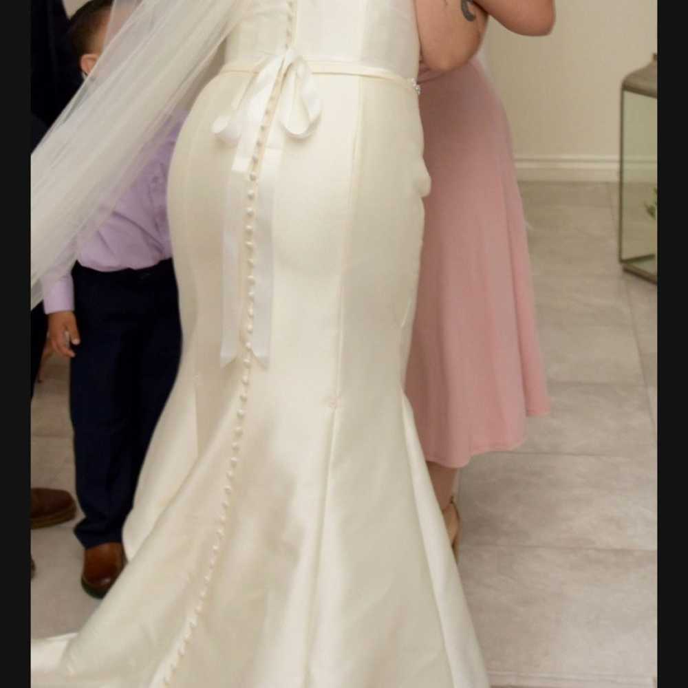 David's Bridal wedding gown! - image 3