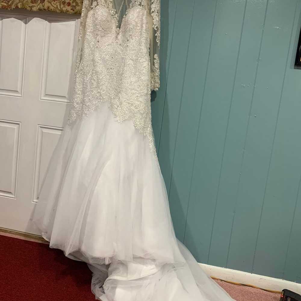 Camille Wedding Dress - image 2
