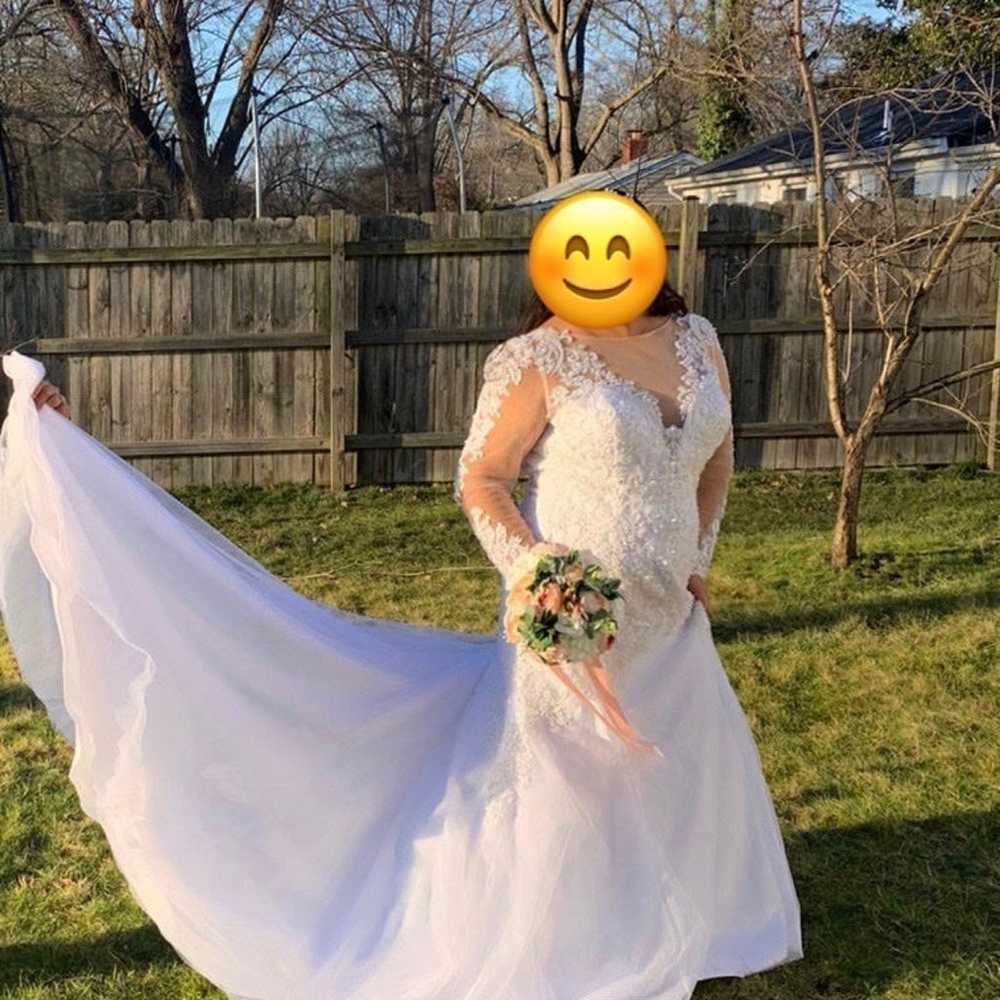 Camille Wedding Dress - image 3