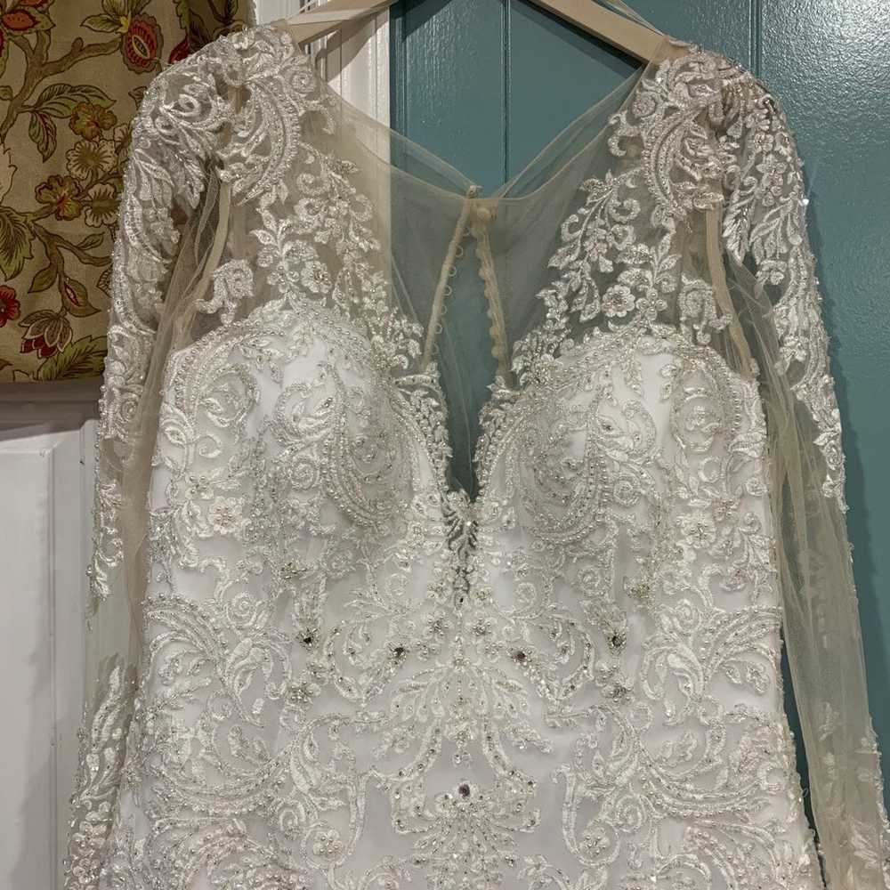 Camille Wedding Dress - image 4
