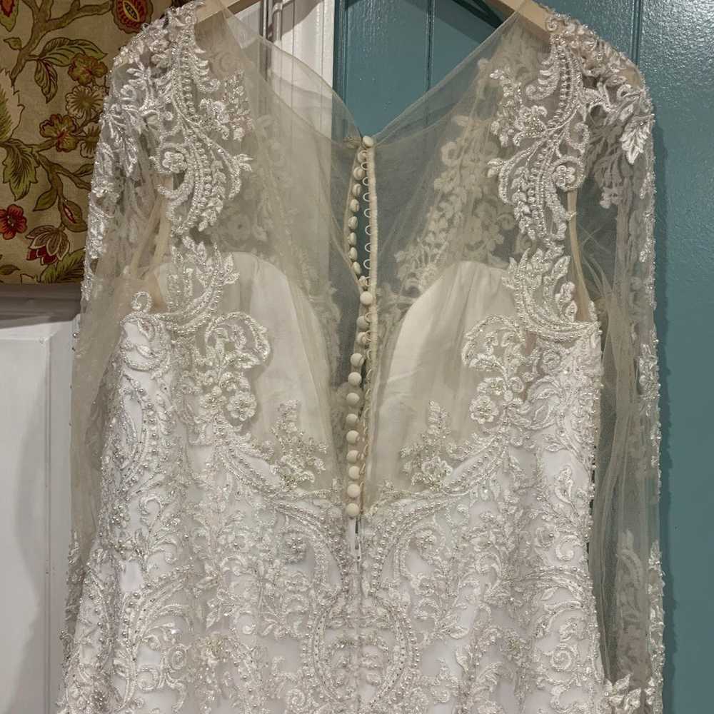 Camille Wedding Dress - image 5
