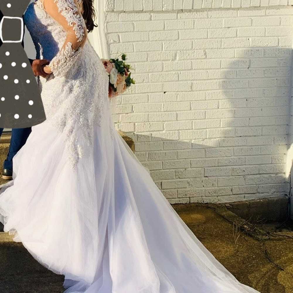 Camille Wedding Dress - image 8