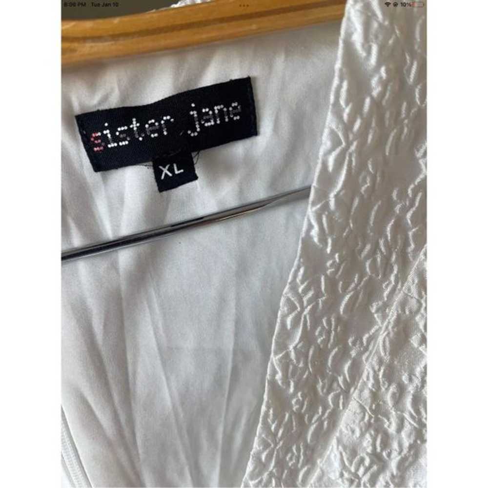 NEW Sister Jane Amelie Jacquard Mini Dress Size XL - image 5