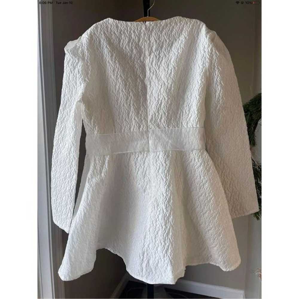 NEW Sister Jane Amelie Jacquard Mini Dress Size XL - image 7