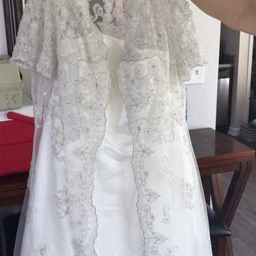 plus size wedding Ralph Lauren dress - Gem