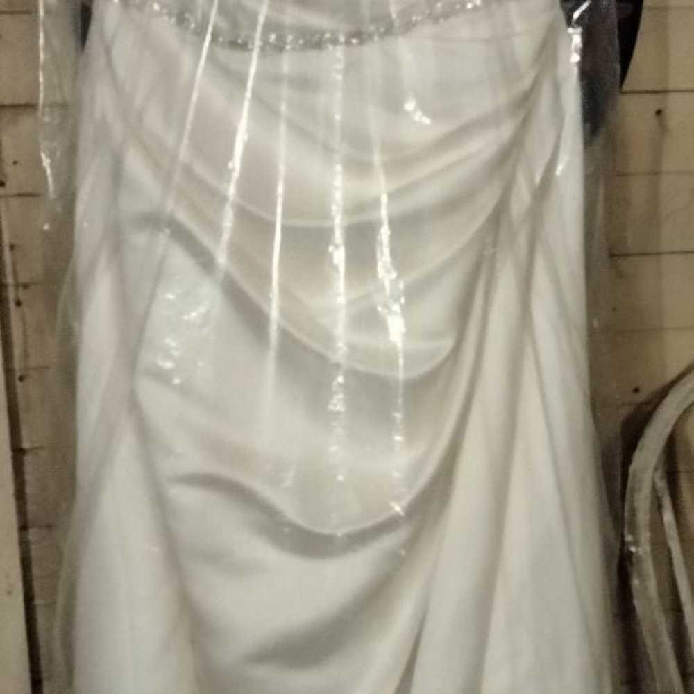 David's Bridal Wedding Dress - image 3