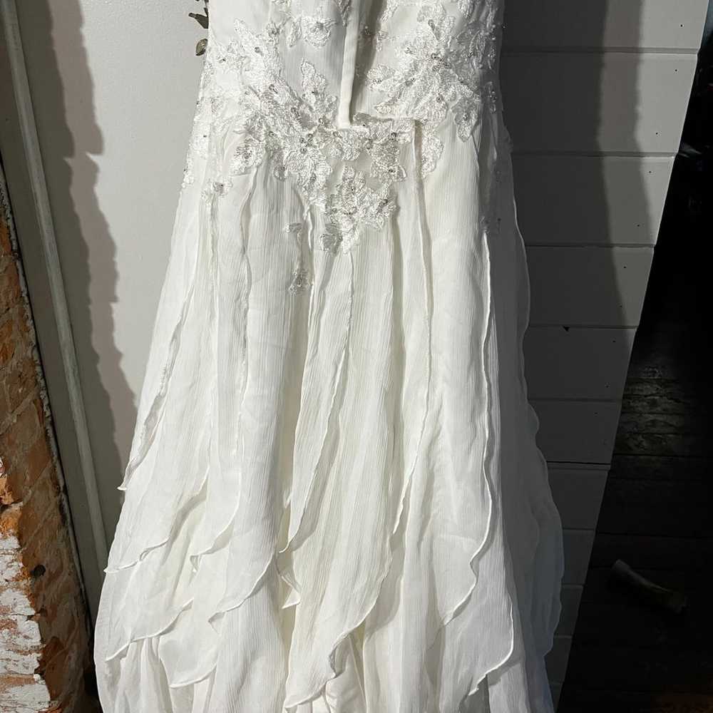 David's Bridal wedding dress - image 2