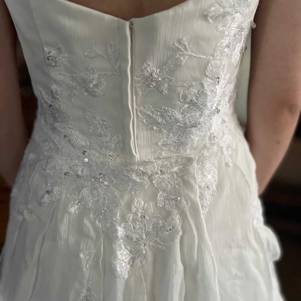 David's Bridal wedding dress - image 4