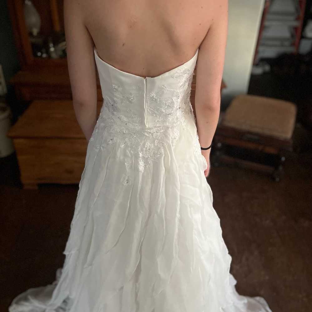 David's Bridal wedding dress - image 5
