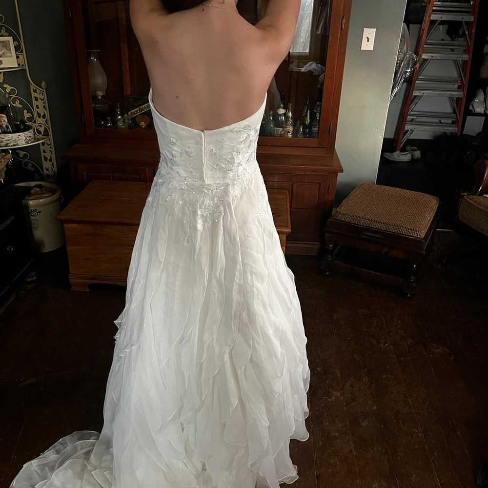 David's Bridal wedding dress - image 7