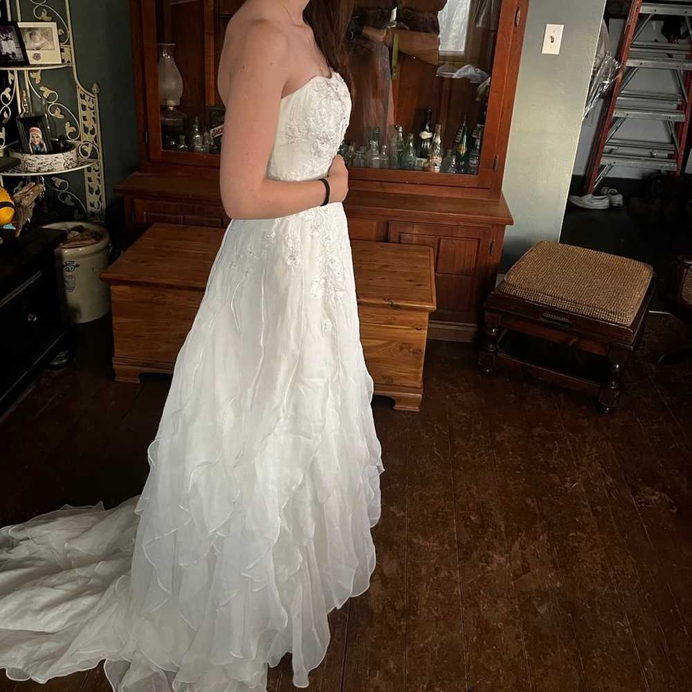 David's Bridal wedding dress - image 8