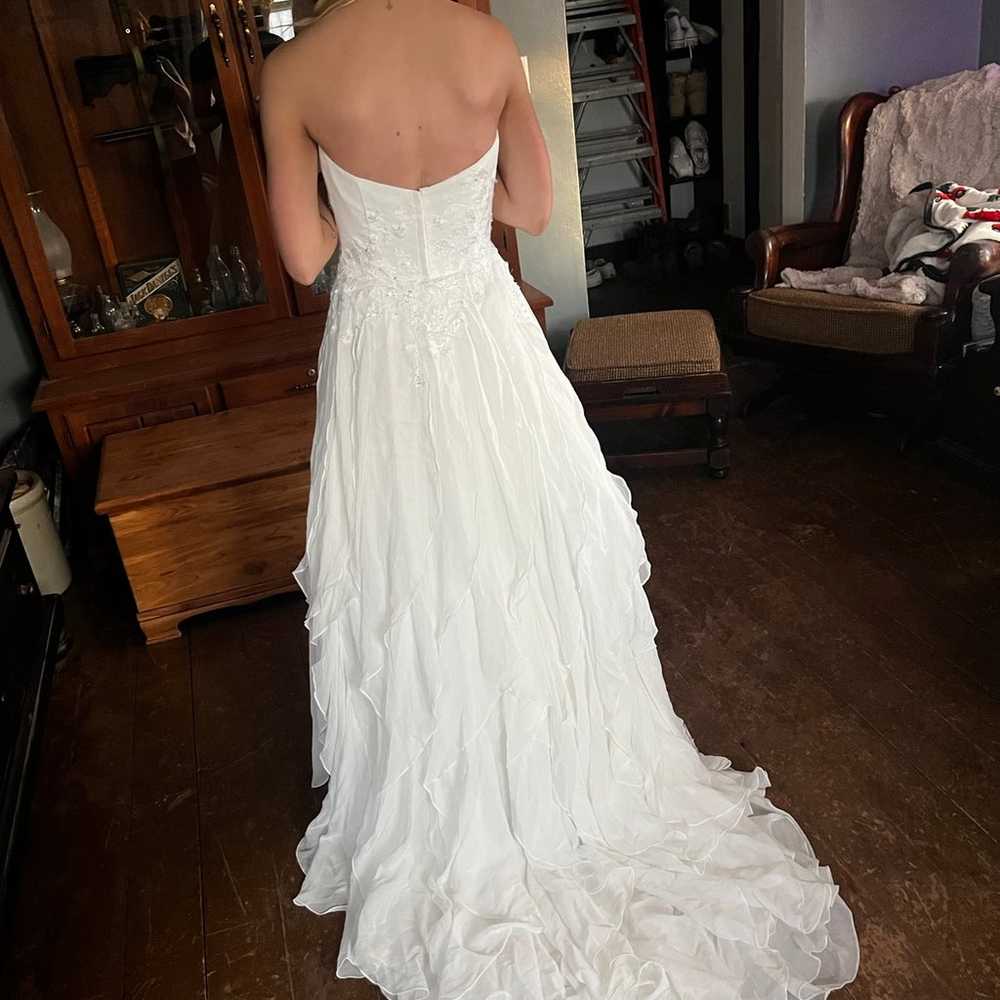 David's Bridal wedding dress - image 9