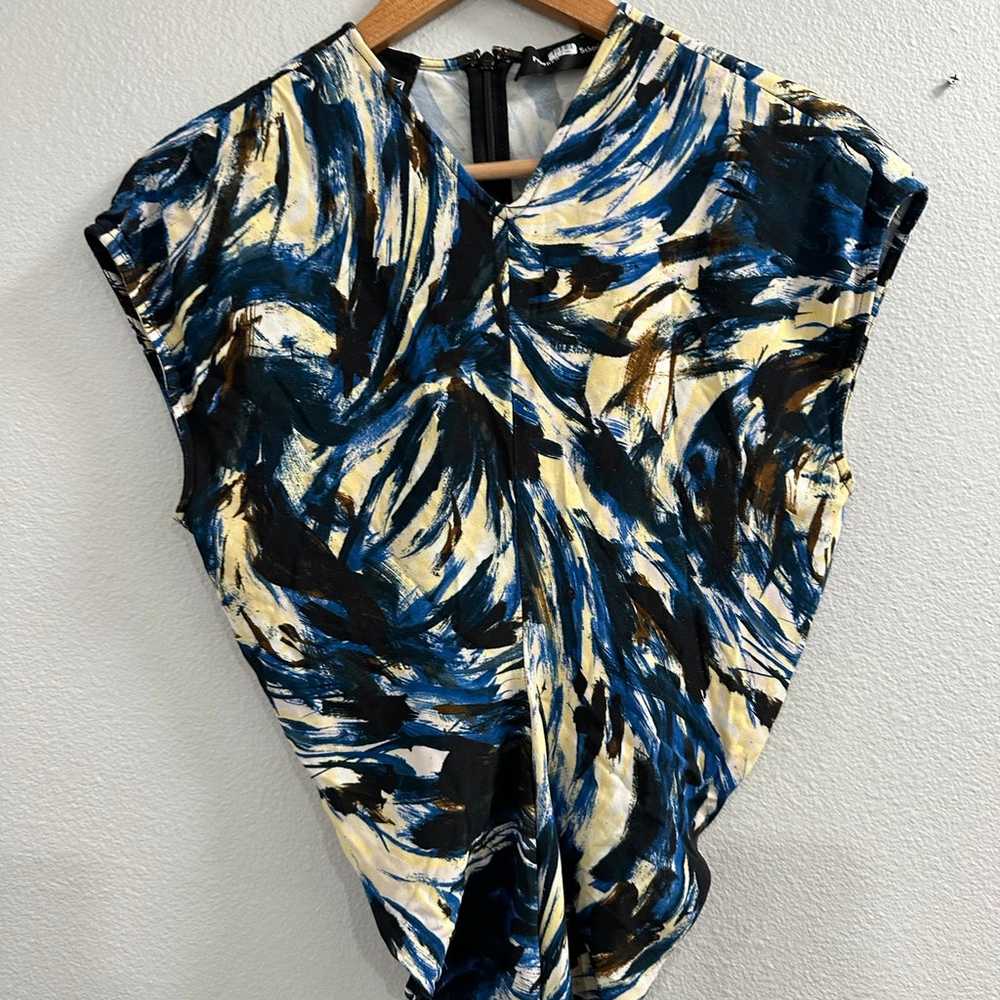 Proenza Schouler Printed Cady Dress - image 4