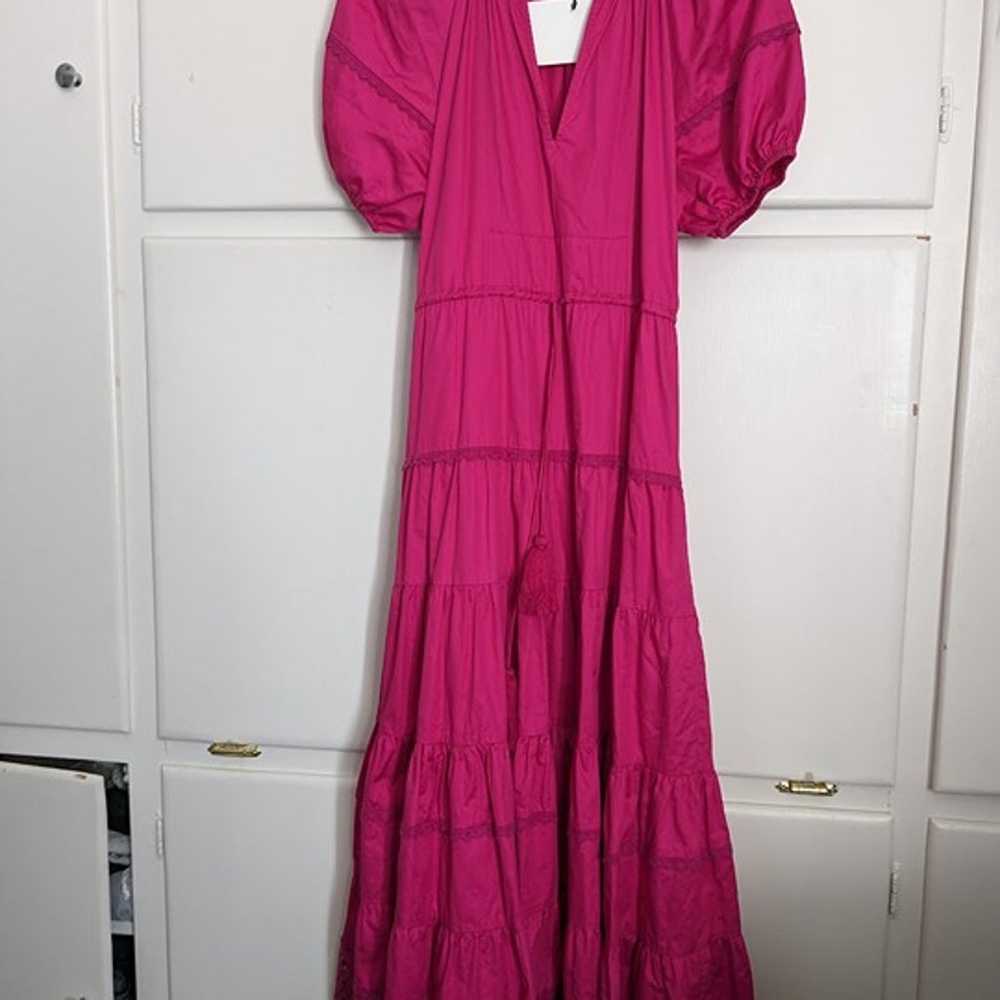 Alexis Raissa Tiered Midi Dress XS - image 3