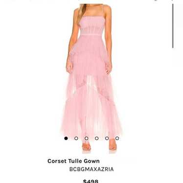 Bcbgmaxazria tulle corset Gem