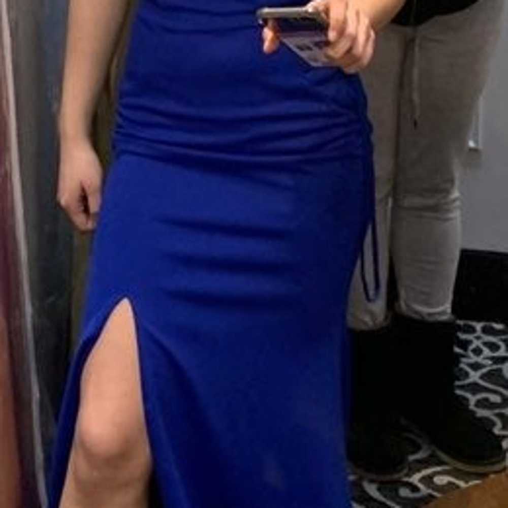 Royal Blue Prom Dress - image 2