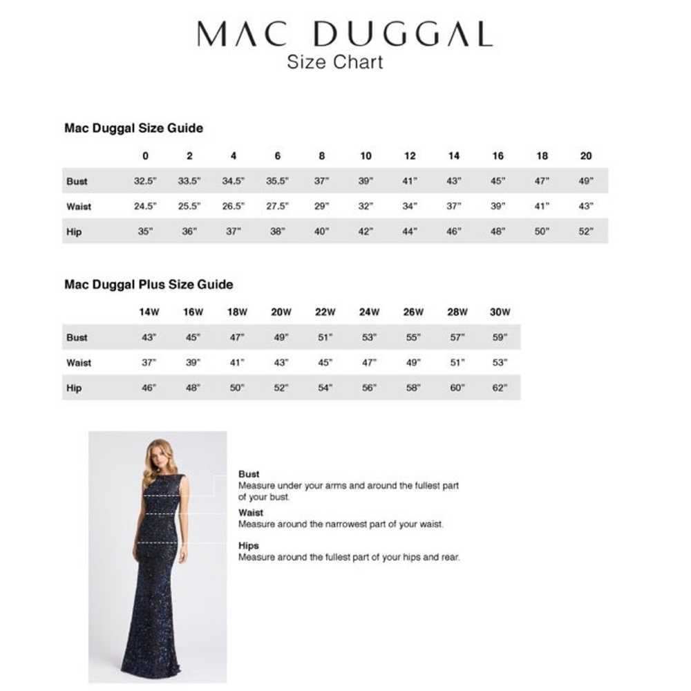 Mac Duggal Ieena 26125 Shimmers Gown, 2 - image 9