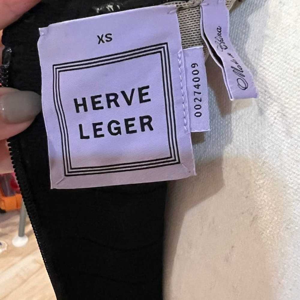 Herve Leger Pernilla Dress Size XS - image 4